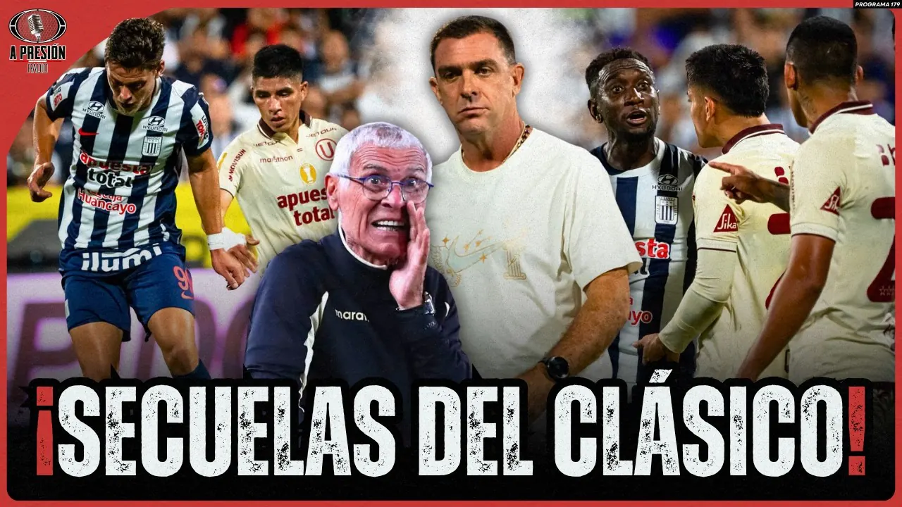 Reproducir: SECUELAS DEL CLÁSICO: ¿CÚPER REPETIRÁ EL ONCE? ¿ALIANZA PRESENTARÁ CAMBIOS?
