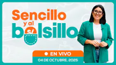 #ENVIVO SENCILLO Y AL BOLSILLO 4/10/2025 #SENCILLOYALBOLSILLO