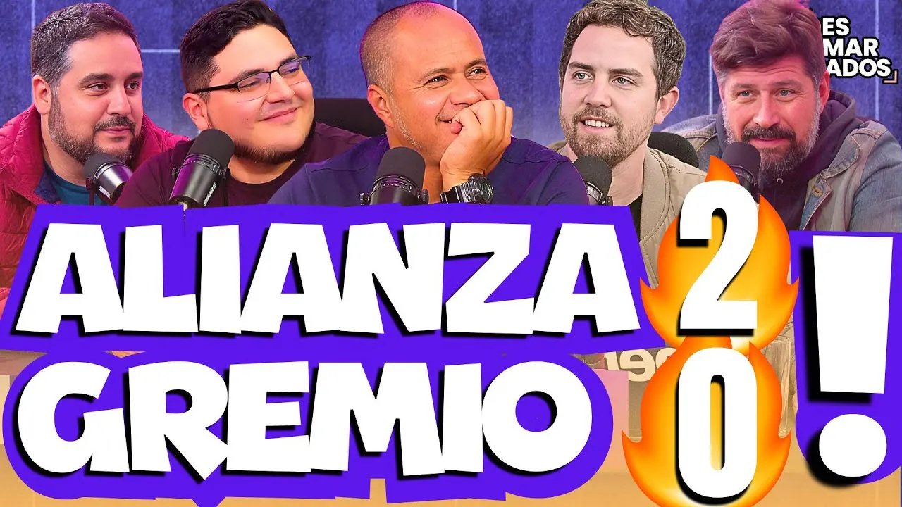 Reproducir: ¡REACCIÓN EN CALIENTE AL ALIANZA LIMA VS. GREMIO!