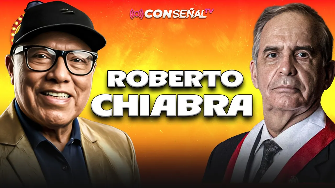 Reproducir: ¡ROBERTO CHIABRA DISPARA CON TODO! | HOLA QUE TAL #FEEPERM2026