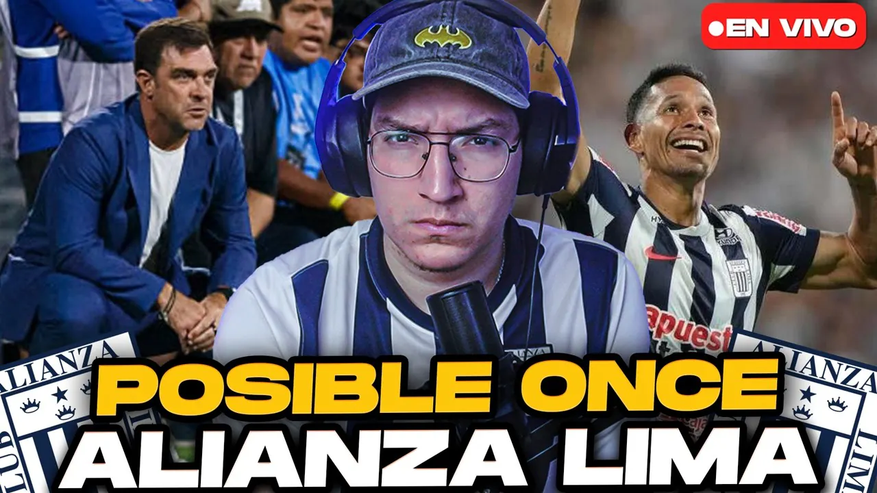Reproducir: ¡POSIBLE 11 DE ALIANZA LIMA ANTE MELGAR QUE QUEDÓ ELIMINADO!