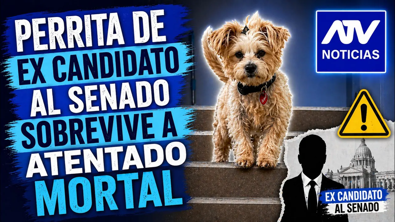 Reproducir: De 5 a 7 🎧✨¡PERRITA DE EX CANDIDATO AL SENADO SOBREVIVE A ATENTADO MORTAL! - ATV+