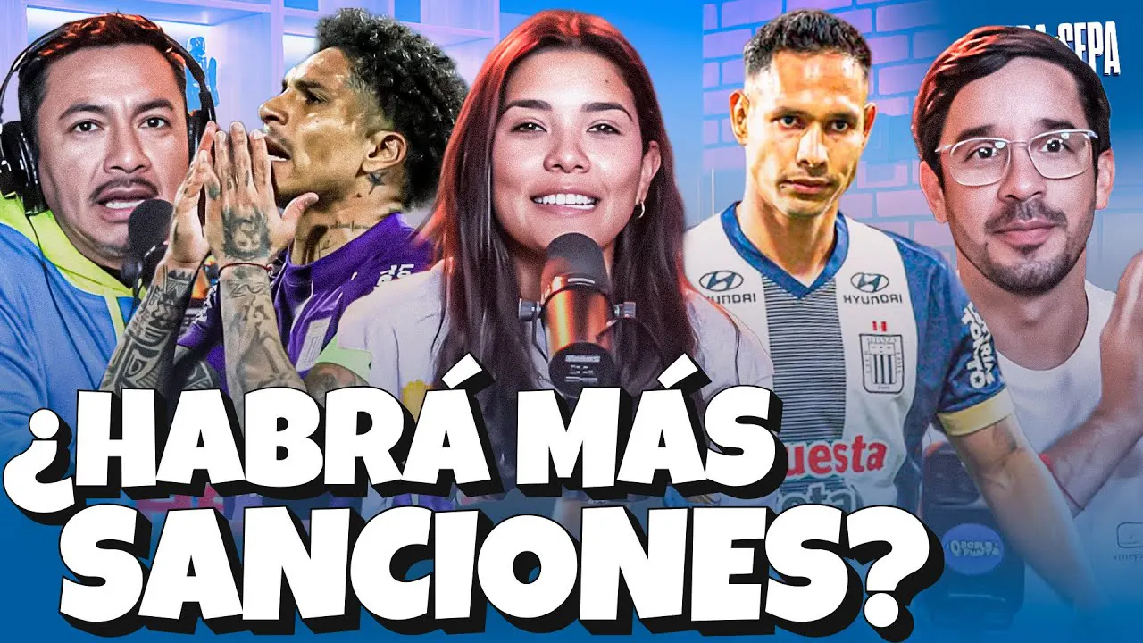 Reproducir: ¿PAOLO Y GARCÉS SERÁN SUSPENDIDOS? | NADA QUE NO SEPA EN VIVO con ESTEFANÍA, TATO y VLADI
