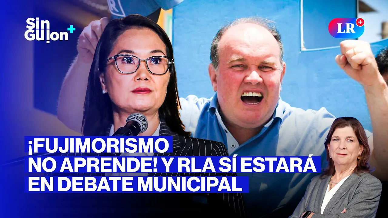 Reproducir: KEIKO QUIERE REESCRIBIR LA HISTORIA DEL CONFLICTO Y TERR*RISMO | SIN GUION CON ROSA MARÍA PALACIOS