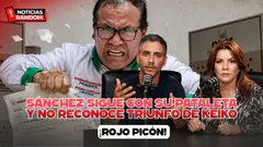 SANCHEZ SIGUE CON SU PATALETA Y RECONOCE TRIUNFO DE KIEKO - NOTICIAS RANDOM