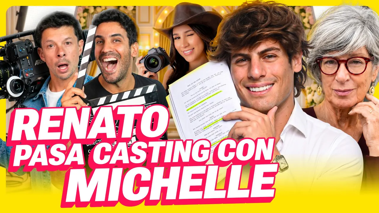 Reproducir: ¡MICHELLE ALEXANDER HACE CASTING EN VIVO! | SIN MÁS QUE DECIR | +QTV