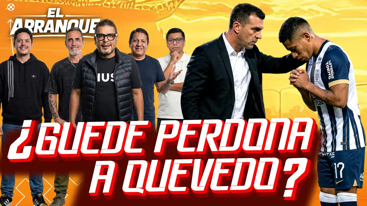 Reproducir: EN VIVO EL ARRANQUE: ¿GUEDE PERDONA A KEVIN QUEVEDO? ¿LLEGA AL CLÁSICO?
