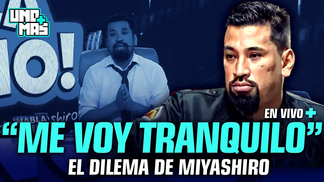 Reproducir: EL DILEMA DE ALDO MIYASHIRO | UNO MÁS #ENVIVO