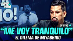 EL DILEMA DE ALDO MIYASHIRO | UNO MÁS #ENVIVO