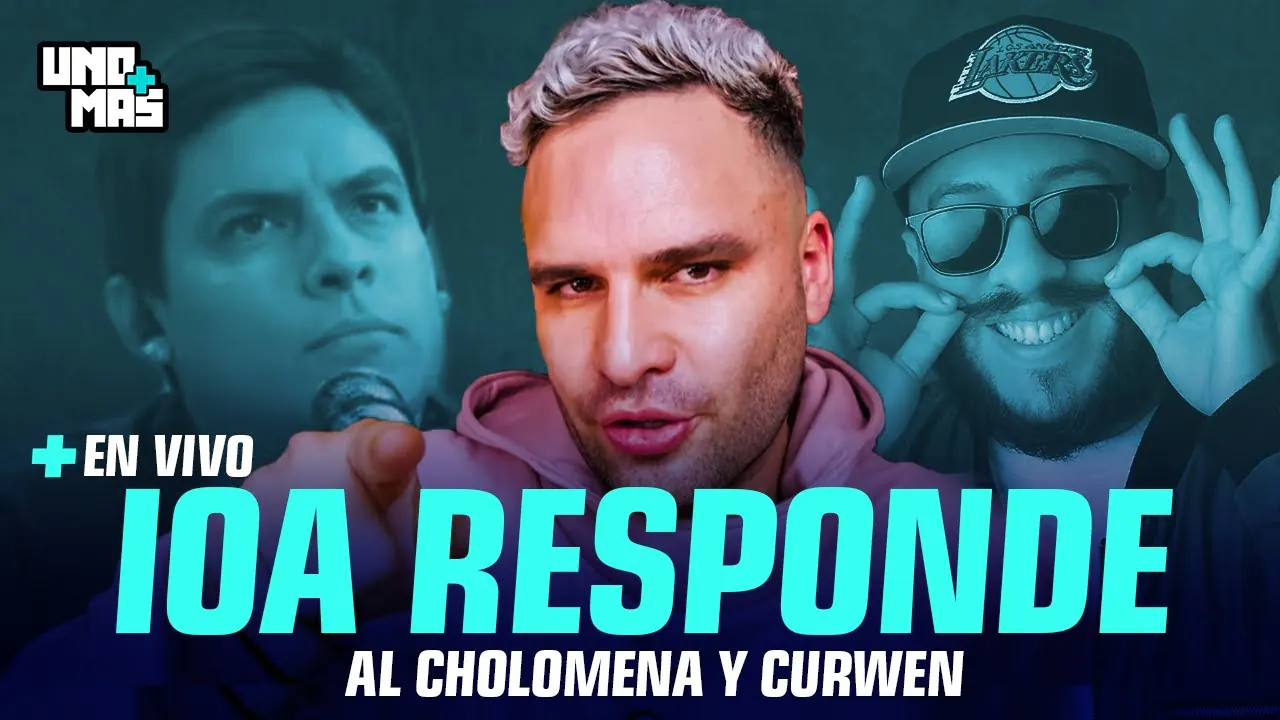 Reproducir: HOY NOS VISITA IOA | #UNOMAS EN VIVO