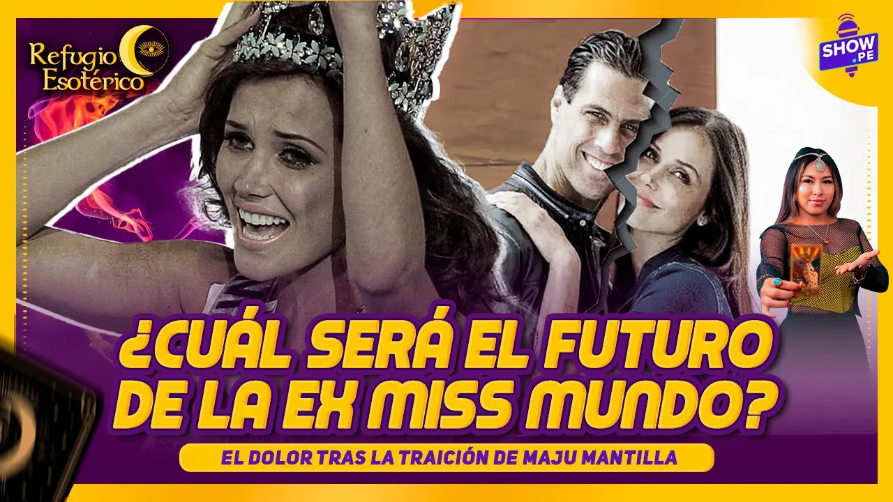 Reproducir: 🔥EL FUTURO DE LA EX MISS MUNDO ¿ENCONTRARÁ EL AMOR?🔥REFUGIO ESOTÉRICO