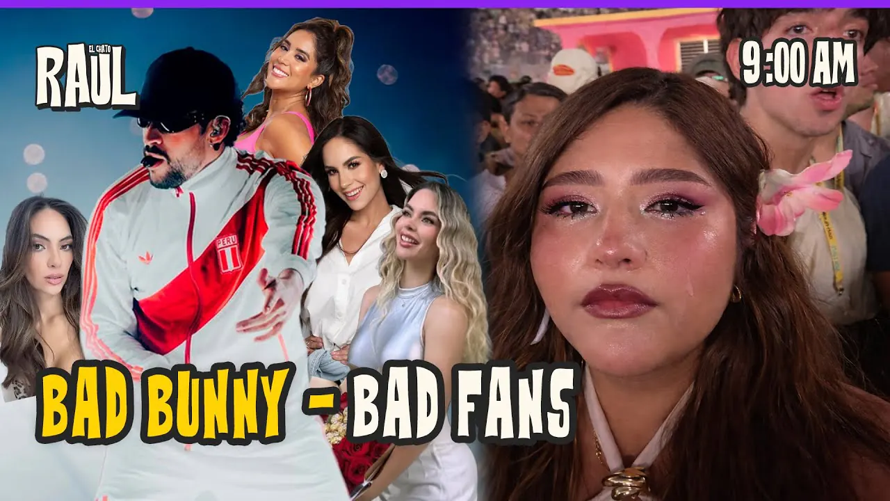 Reproducir: ✂️ ANGIE KITTY - Agresión en concierto de BAD BUNNY😱 😱🔥| #elchatoraul