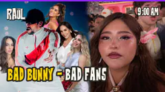 ANGIE KITTY - Agresión en concierto de BAD BUNNY | #elchatoraul