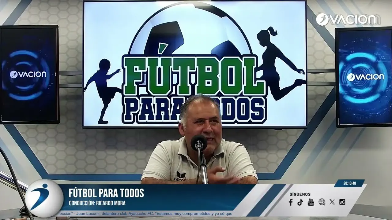 Reproducir: 🔴 #ENVIVO | Fútbol para Todos por RADIO OVACION