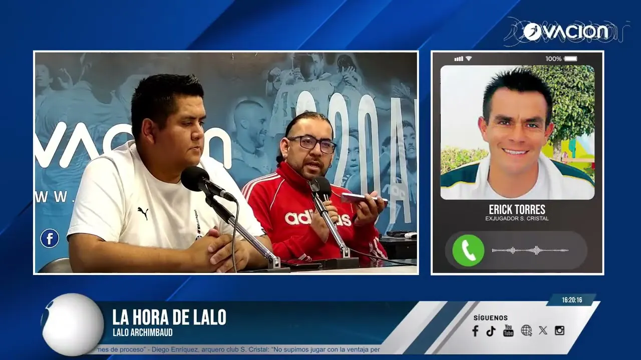 Reproducir: 🔴 #ENVIVO | La Hora de Lalo por RADIO OVACION