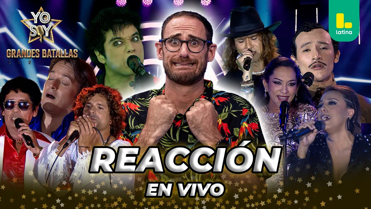 Reproducir: 🟡 REACT YO SOY GRANDES BATALLAS 2026🎙️- MARTES 07 DE ABRIL | LATINA EN VIVO #FEEG2026