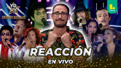 REACT YO SOY GRANDES BATALLAS 2026 - MARTES 07 DE ABRIL | LATINA EN VIVO #FEEG2026