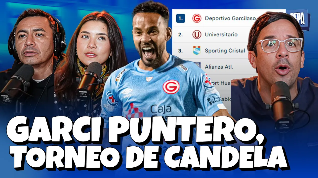 Reproducir: ANALIZAMOS LA FECHA DEL FIN DE SEMANA | GARCILASO SE QUEDÓ CON LA PUNTA | NADA QUE NO SEPA EN VIVO