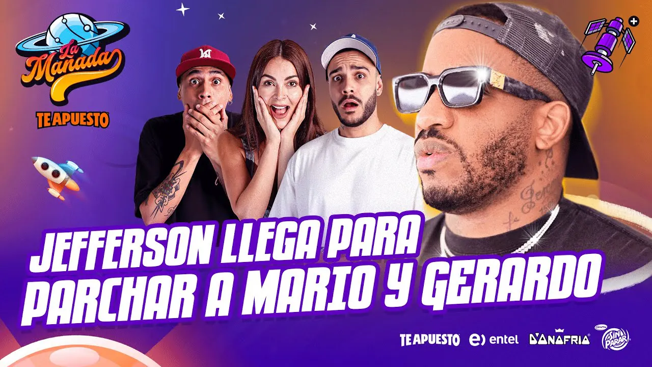 Reproducir: LLEGA JEFFERSON FARFÁN PARA PARCHAR A LA MANADA | #LAMANADA MARIO IRIVARREN LAURA SPOYA Y GERARDO PE