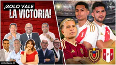 ¡PROHIBIDO PERDER! Perú SE JUEGA EL SUEÑO MUNDIALISTA ante Venezuela