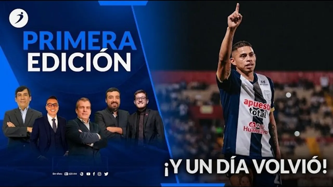 Reproducir: 🔴 #ENVIVO | QUEVEDO REGRESA EN ALIANZA | Ovación Primera Edición por RADIO OVACION