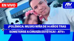 De 5 a 7 | ¡POLÉMICA: MU3R3 NIÑA DE 14 AÑOS TRAS SOMETERSE A CIRUGÍA ESTÉTICA! - ATV+