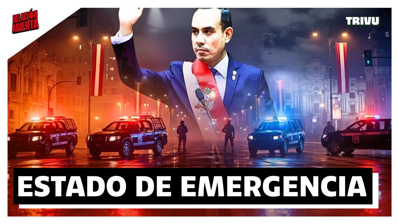 Reproducir: JERÍ DECLARA ESTADO DE EMERGENCIA ¿HABRÁ TOQUE DE QUEDA? | RELACIÓN ABIERTA💘