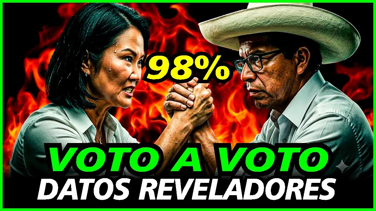 Reproducir: VOTO A VOTO! ONPE Y LOS ÚLTIMOS RESULTADOS DE SEGUNDA VUELTA 2026