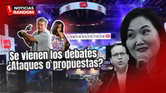 SE VIENEN LOS DEBATES ¿ATAQUES O PROPUESTAS? - NOTICIAS RANDOM
