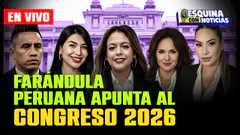 #Entrevista Kurt Villavicencio: ¿Por qué la farándula apunta al Congreso 2026? #esquinaconnoticias