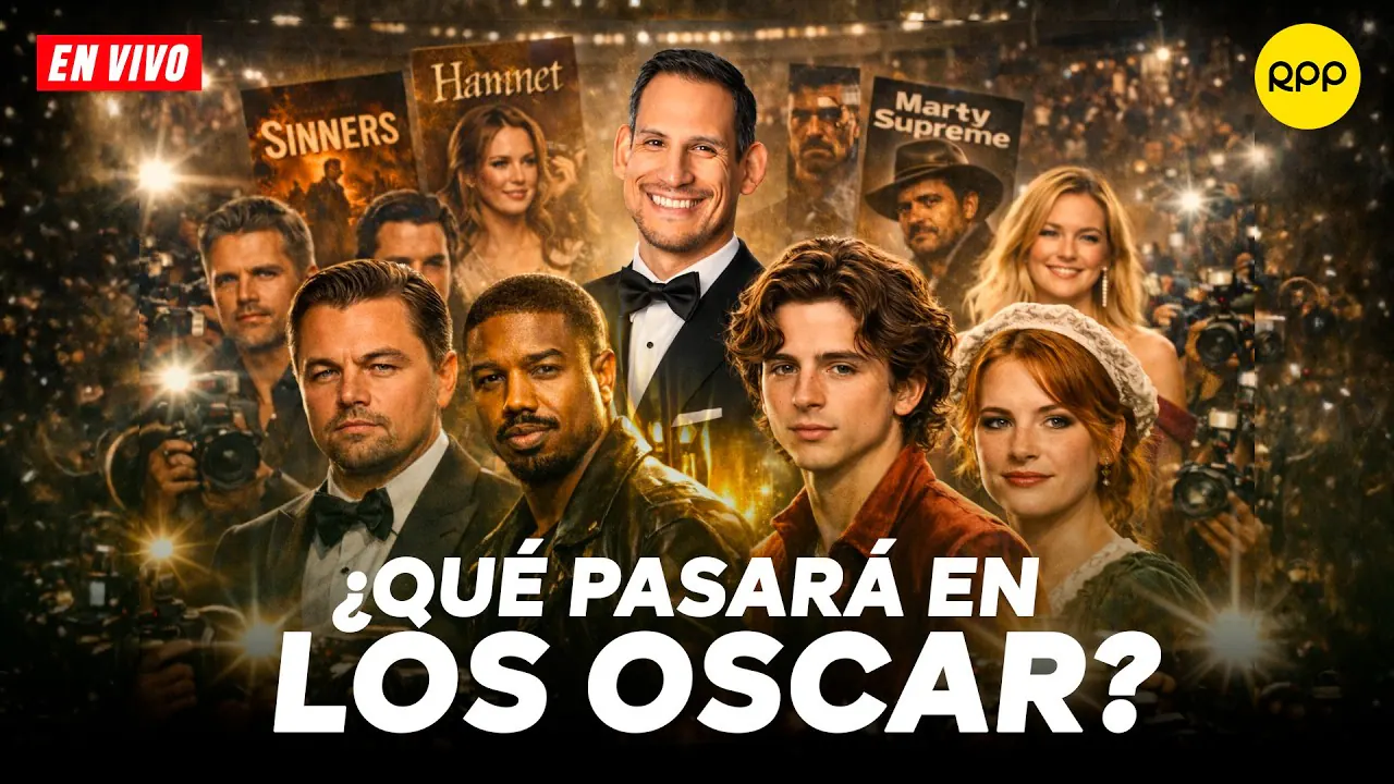 Reproducir: 🎙️🔴 EN VIVO| LA PREVIA: ANALIZAMOS A LOS POSIBLES GANADORES DEL OSCAR 2026
