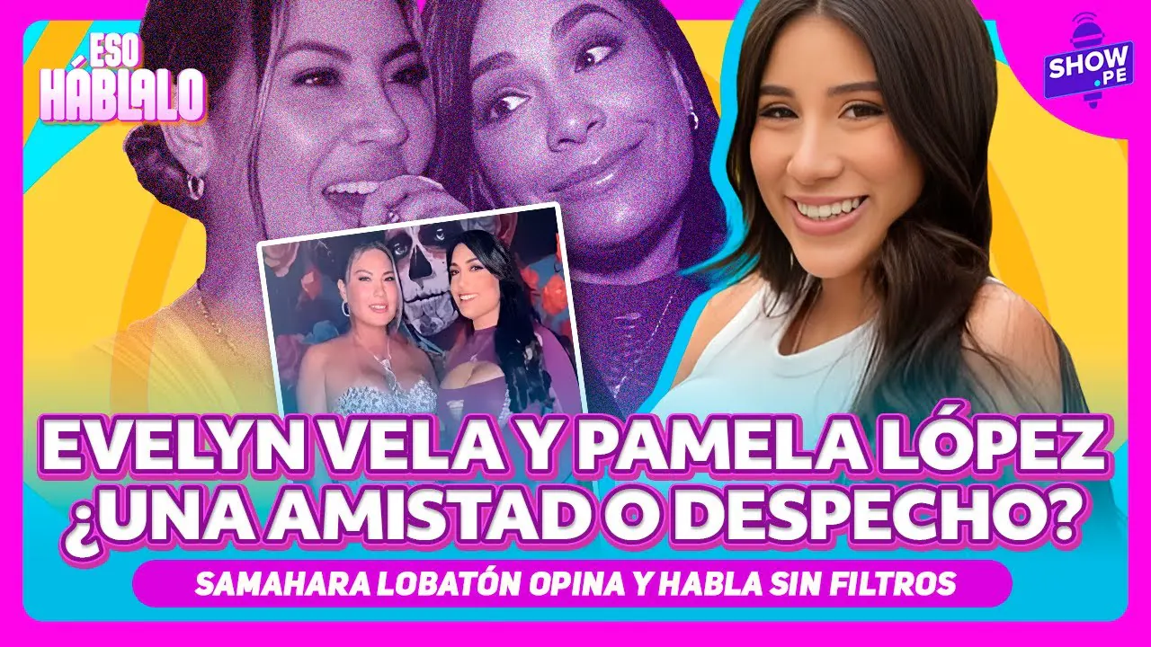 Reproducir: PAMELA LÓPEZ Y EVELYN VELA CONTRA MELISSA KLUG: SAMAHARA LOBATÓN RESPONDE🔥