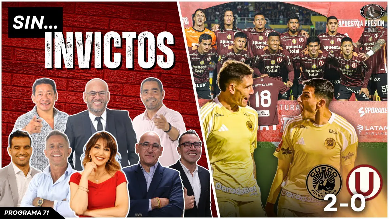 Reproducir: SIN... INVICTOS | Cusco FC 2-0 Universitario