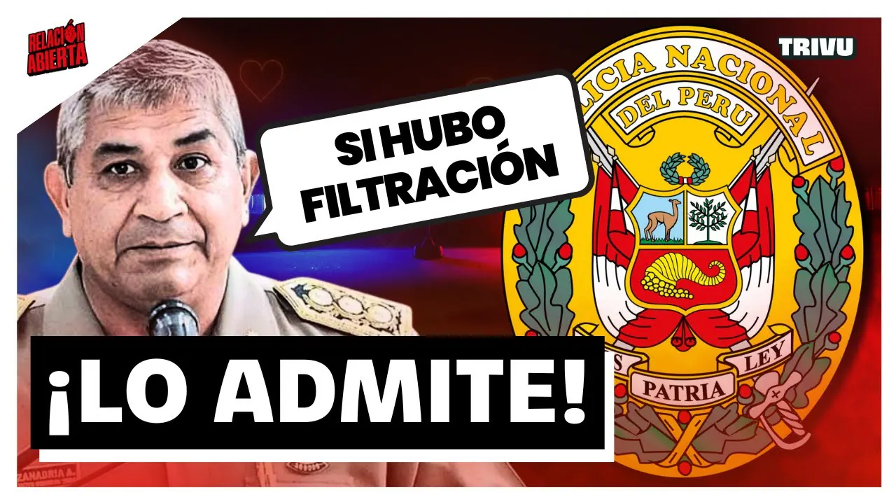 Reproducir: VÍCTOR ZANABRIA LO ADMITE: INFORMACIÓN DE LA PNP EN MANOS  DE 'EL MONSTRUO' | RELACIÓN ABIERTA💘