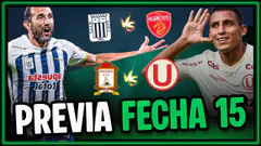 TODO SOBRE LA FECHA 15 DEL APERTURA DE LA LIGA1 #ALIANZALIMA #UNIVERSITARIO #sportingcristal