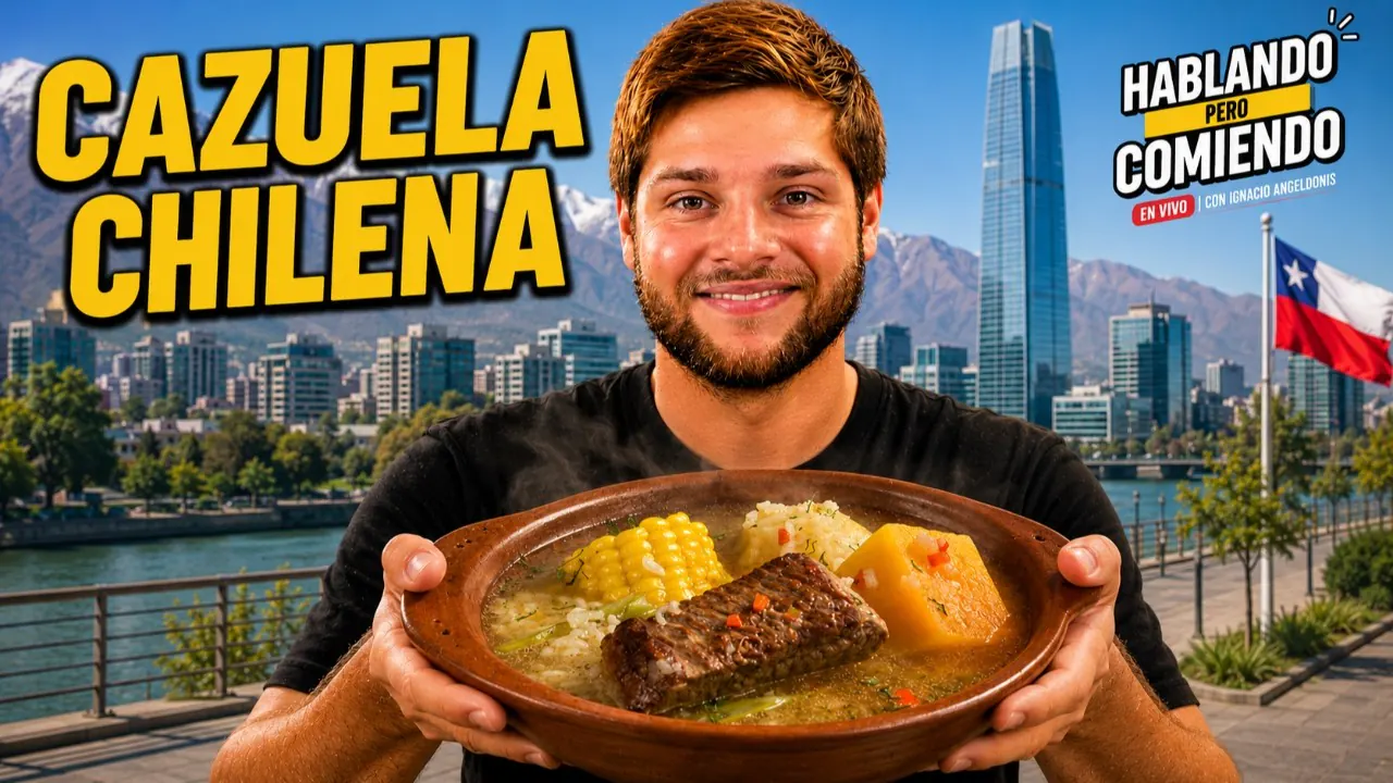 Reproducir: Chef PERUANO prepara la auténtica CAZUELA CHILENA 🇵🇪🇨🇱