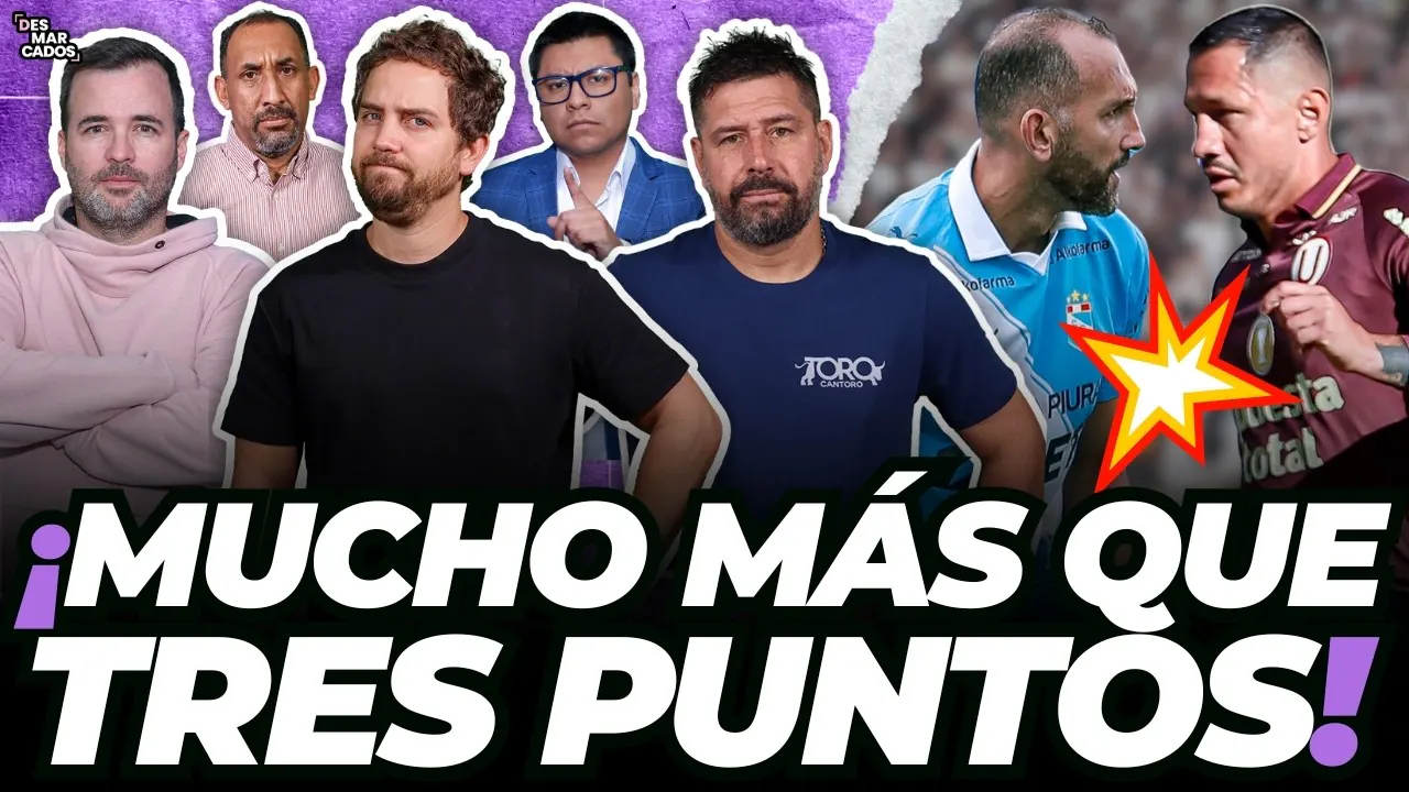Reproducir: ¡PUNTO DE QUIEBRE! 'U' Y CRISTAL SE JUEGAN SU FUTURO EN EL MONUMENTAL | ¿GIROTTI SE PASÓ DE SINCERO?