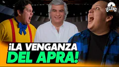 VALDERRAMA VENGA A ALAN GARCÍA CON POPI OLIVERA | LEGAÑA
