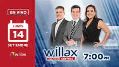 Willax en vivo - WILLAX NOTICIAS - 14/09/2026 | Willax Televisión