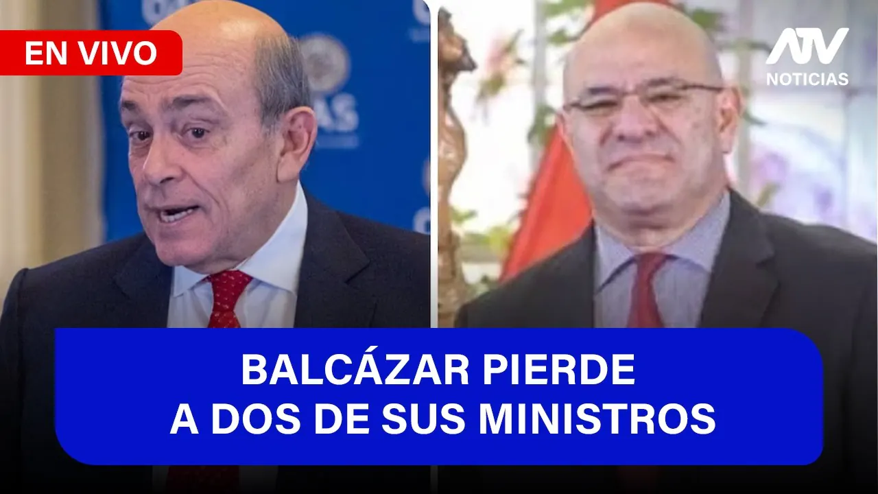 Reproducir: Fe de Erratas: BALCÁZAR PIERDE A SU CANCILLER Y SU MINISTRO DE DEFENSA POR EL CASO F- 16- ATV+