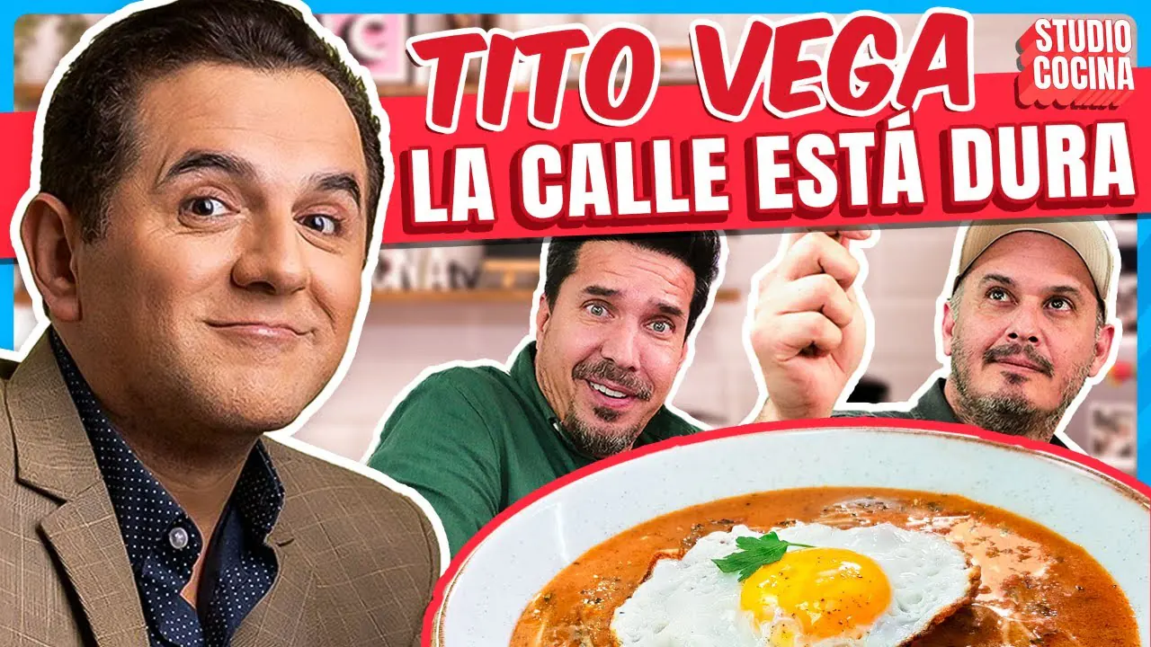 Reproducir: TITO VEGA INAUGURA LA TEMPORADA DE TURRÓN 🤤 I Sopa Criolla I Studio Cocina