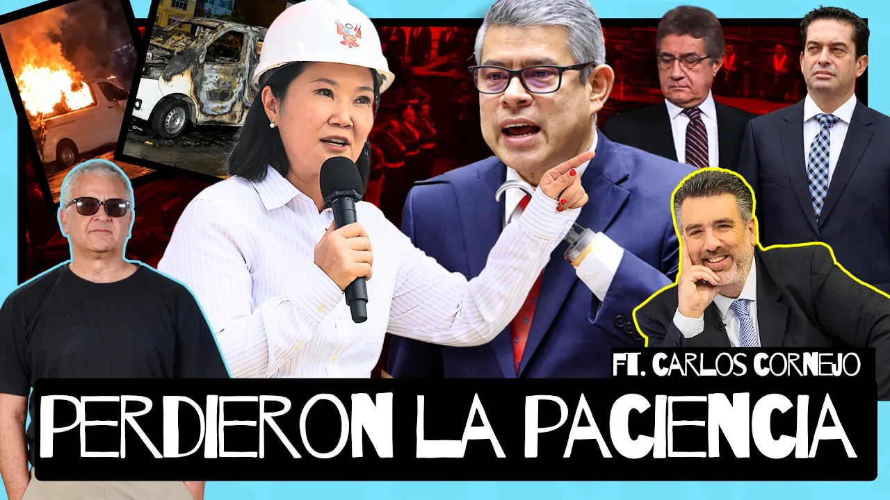 Reproducir: Keiko pierde la paciencia y exige facultades al Congreso  | Carlos Cornejo en DDT