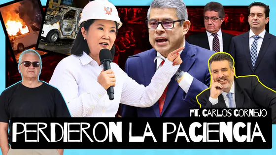 Keiko pierde la paciencia y exige facultades al Congreso | Carlos Cornejo en DDT