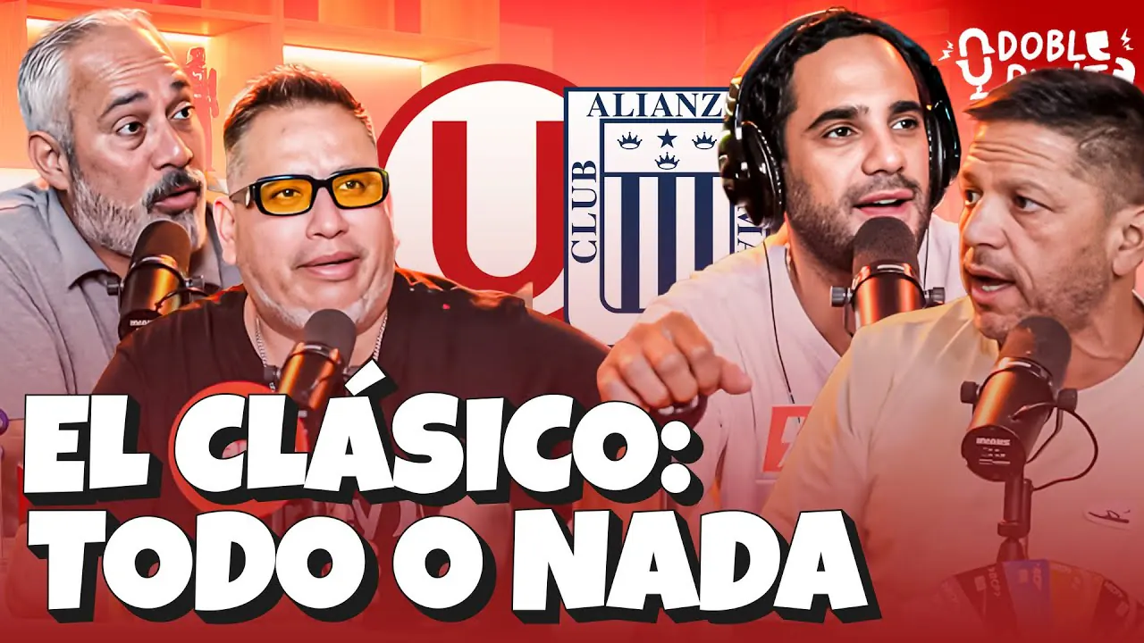 Reproducir: SE VIENE EL CLÁSICO DEL FÚTBOL PERUANO | DOBLE PUNTA EN VIVO con PEDRO, BRUNO, HORACIO y VIVAR