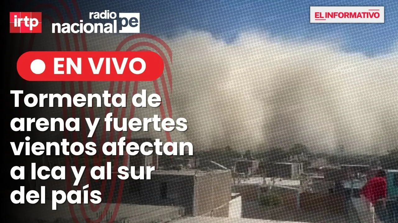 Reproducir: Radio Nacional EN VIVO: ''El informativo'', primera edición, hoy 1 de agosto del 2025