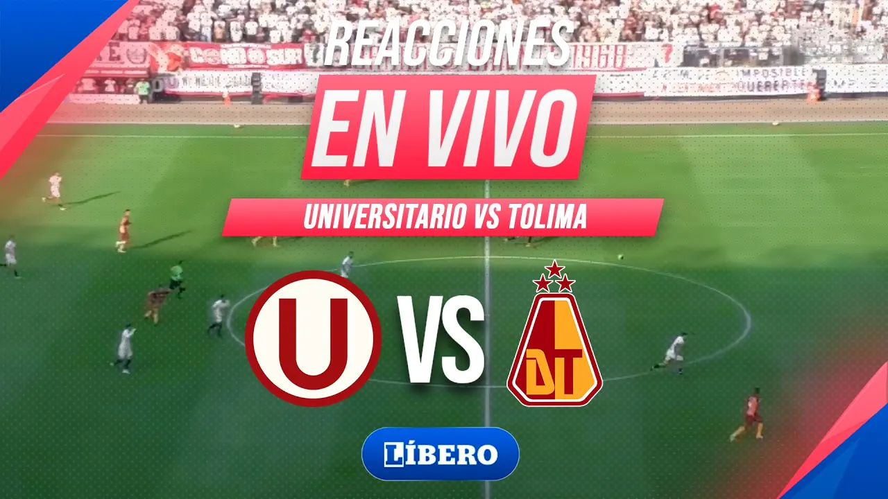 Reproducir: 🔴UNIVERSITARIO VS DEPORTES TOLIMA: COPA LIBERTADORES 2026 FECHA 6 GRUPO B REACCIONES | Líbero