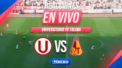 UNIVERSITARIO VS DEPORTES TOLIMA: COPA LIBERTADORES 2026 FECHA 6 GRUPO B REACCIONES | Líbero