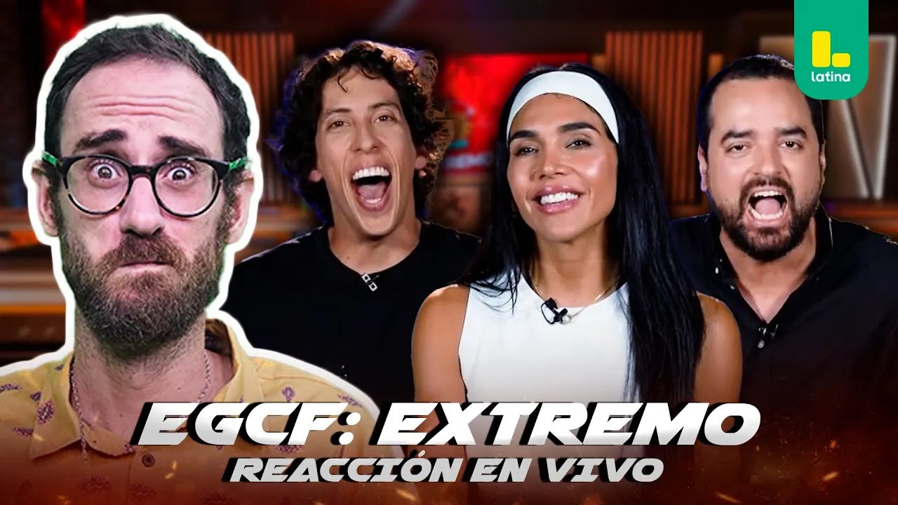 Reproducir: 🔴 REACT EL GRAN CHEF FAMOSOS: EXTREMO 💥🎙️ - JUEVES 3 DE ABRIL | LATINA EN VIVO