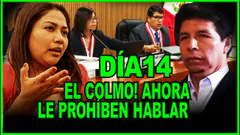 PEDRO CASTILLO: DECLARA CONGRESISTA -JUAREZ PERIODISTA DE TV PERU EN JUCIO "MAMARRACHO" DÍA 14