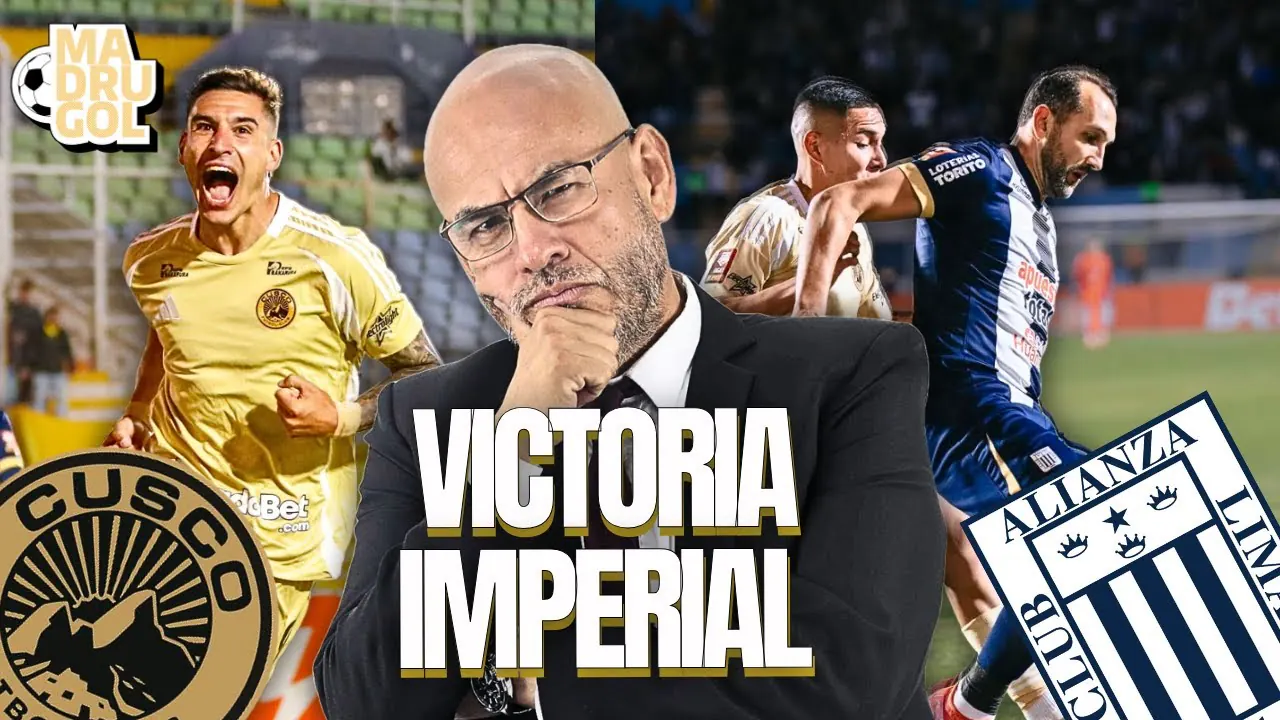 Reproducir: MADRUGOL CON MR PEET: VICTORIA IMPERIAL | CUSCO FC 2 - 0 ALIANZA LIMA | LIGA 1
